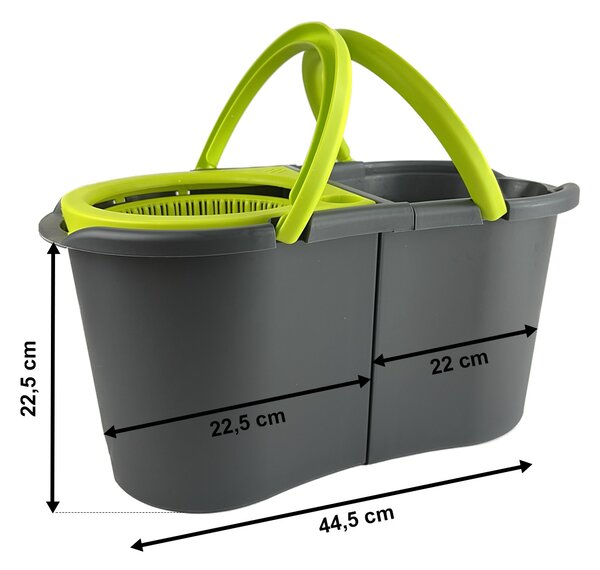 4Home Rotačný mop Rapid Clean Twin