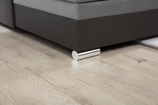 NovýNábytok.sk Rohová sedacia súprava v tvare U Desestimado (sivá) (L). Akcia -12%. Vlastná spoľahlivá doprava až k Vám domov. 1162777