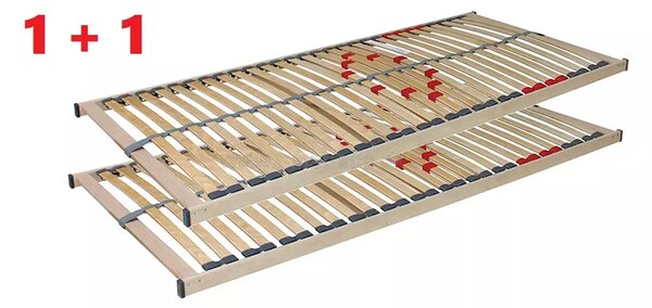 Pevný lamelový rošt Primaplus 200x90