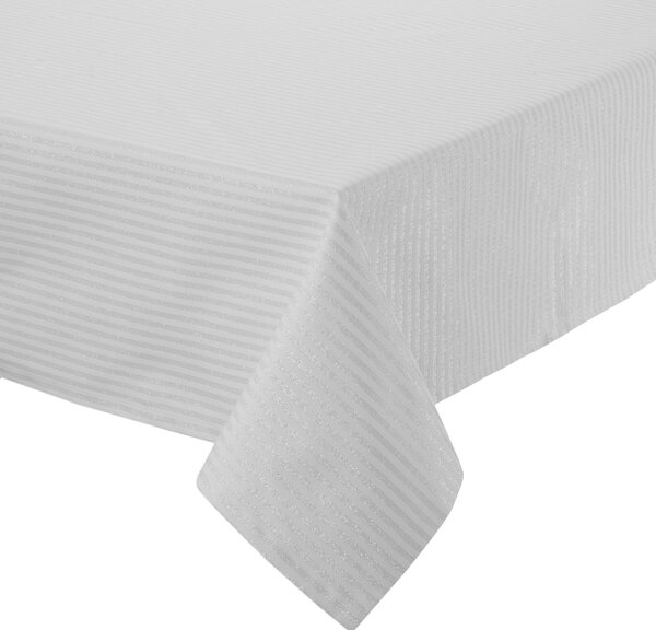 OBRUS FLASH 6 135X180 CM STRIEBORNÝ