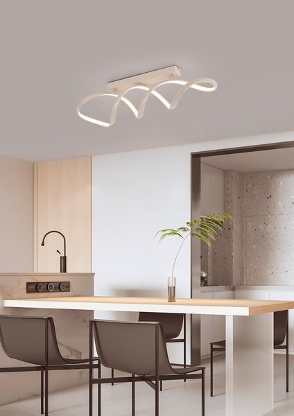 STROPNÉ LED SVIETIDLO, 80/17/23 cm Novel - Interiérové svietidlá