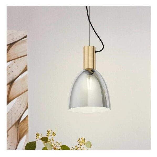 Eglo 99313 - Závesný luster na lanku LEBALIO 1xE27/40W/230V