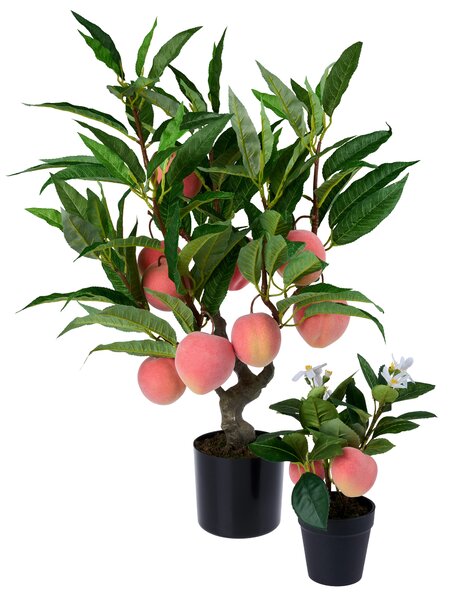 UMELÁ RASTLINA broskyňa 30 cm Ambia Home - Kvety & kvetináče