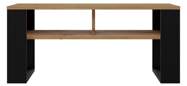 Konferenčný stolík MODERN 2P Dub artisan + čierna