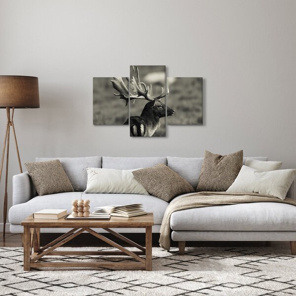 Obraz - Jeleň (90x60 cm)