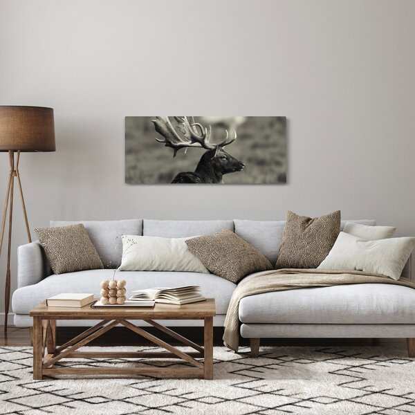Obraz - Jeleň (120x50 cm)