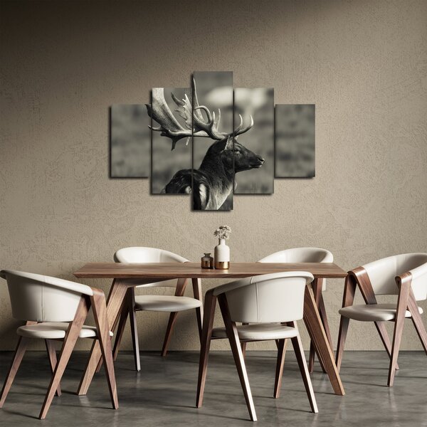 Obraz - Jeleň (150x105 cm)