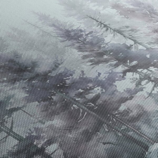 Obraz - Borovicový les II., aquarel (120x50 cm)