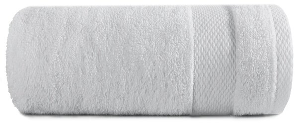 BAVLNENÝ UTERÁK LORITA 50X90 CM STRIEBORNÁ