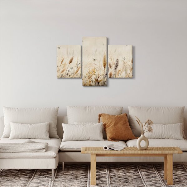 Obraz - Divoká lúka (90x60 cm)