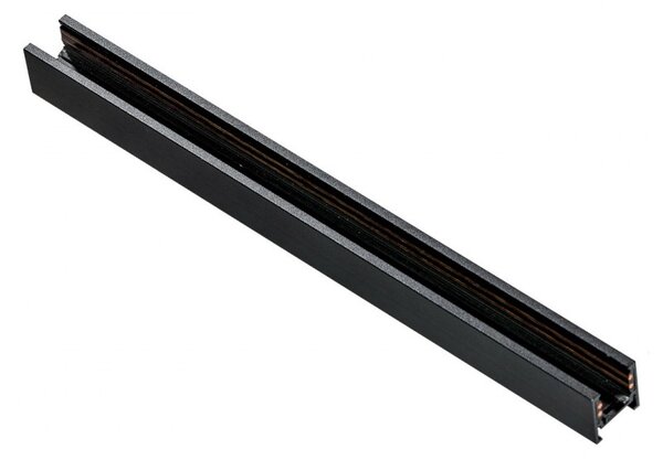 Lištové svietidlo Alfa Track Magnetic27 1M + 2X End Cap čierne