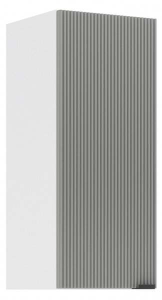 Kuchynská skrinka horná 30 cm - LAM G30 1D H72 - Dvierka NELA