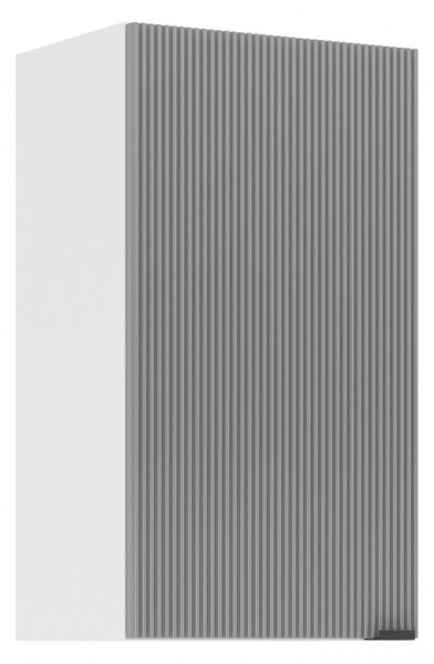 Kuchynská skrinka horná 40 cm - LAM G40 1D H72 - Dvierka NELA