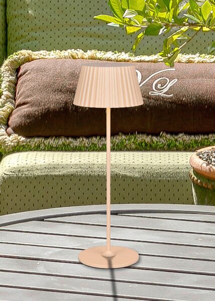 NABÍJATEĽNÁ STOLNÁ LAMPA 13,5/39,1 cm - Vonkajšie osvetlenie