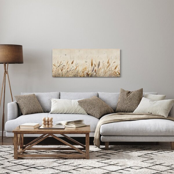 Obraz - Divoká lúka (120x50 cm)