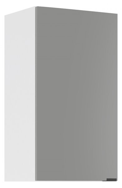 Kuchynská skrinka horná 40 cm - LAM G40 1D H72 - Dvierka LETTY