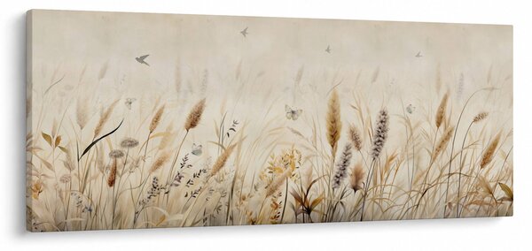 Obraz - Divoká lúka (120x50 cm)