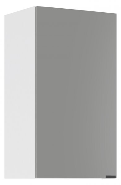 Kuchynská skrinka horná 40 cm - LAM G40 1D H72 - Dvierka LETTY