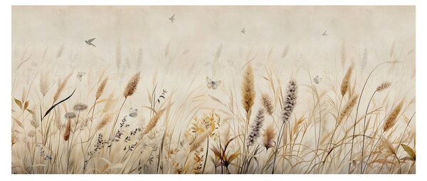 Obraz - Divoká lúka (120x50 cm)