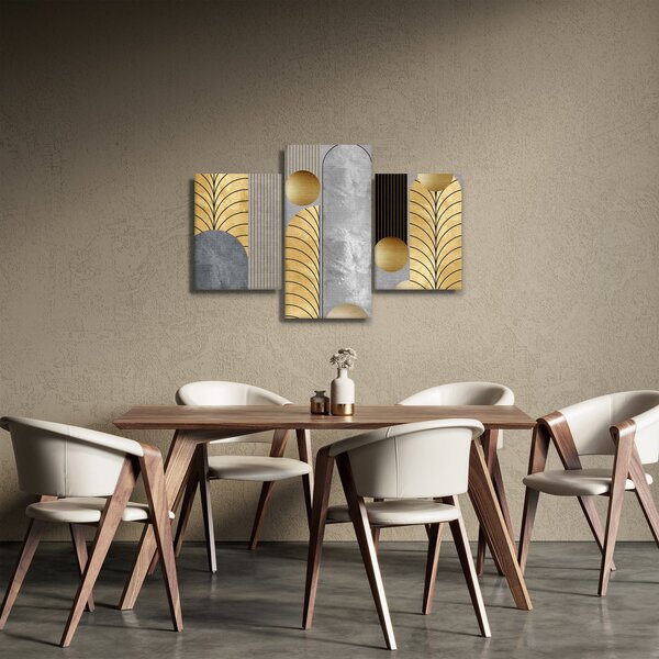 Obraz - Zlaté dekory (90x60 cm)