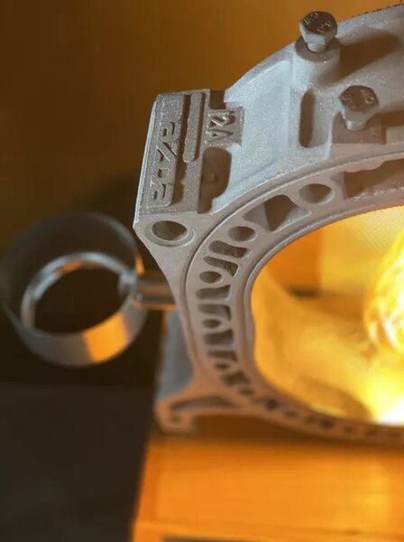 Design motorkár lampa Harley Kreisel
