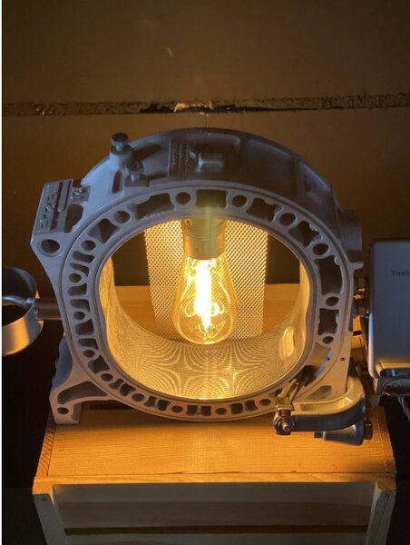 Design motorkár lampa Harley Kreisel