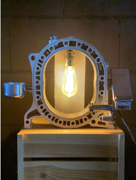 Design motorkár lampa Harley Kreisel