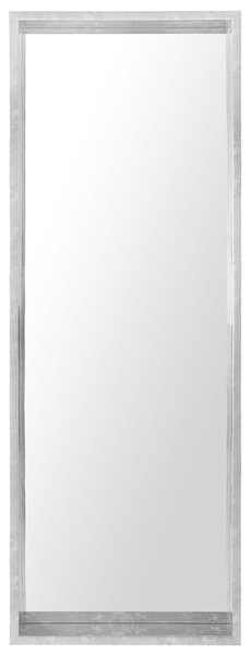 Nástenné zrkadlo Oirza (sivá). Vlastná spoľahlivá doprava až k Vám domov. 1081761