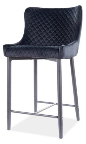 Barová stolička CULAN H2 čierna