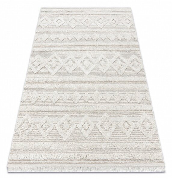 Kusový koberec Forme krémový 194x290cm
