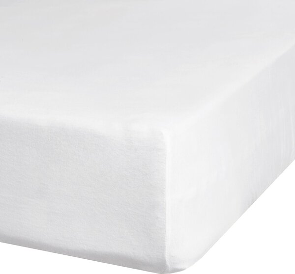JERSEY PRESTIERADLO JERS4 120X200 CM, VÝŠKA 25 CM BIELE