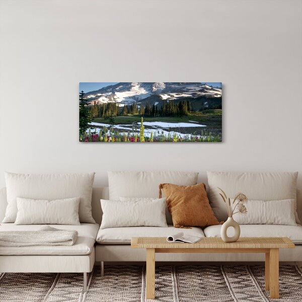 Obraz - Mount Rainier (120x50 cm)