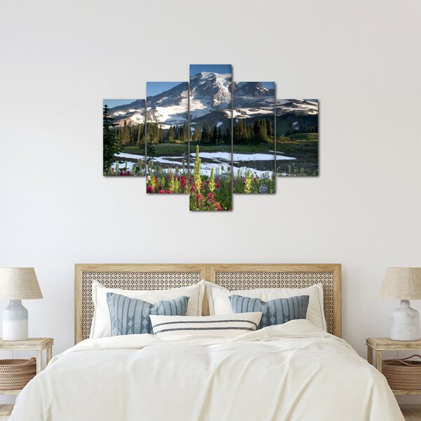 Obraz - Mount Rainier (150x105 cm)