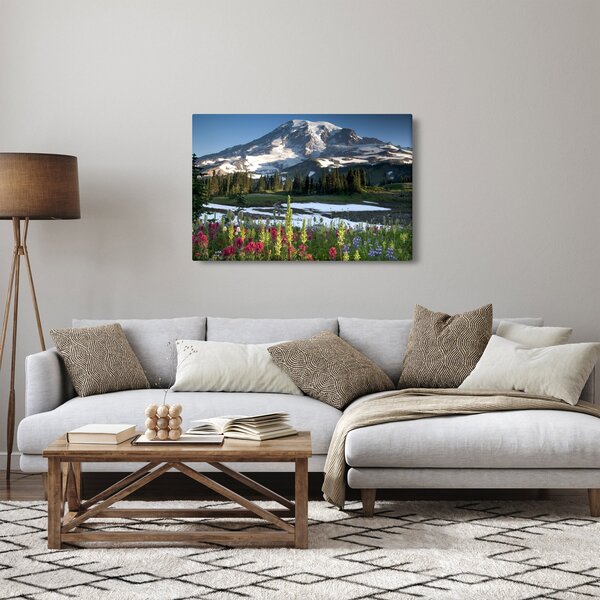 Obraz - Mount Rainier (90x60 cm)