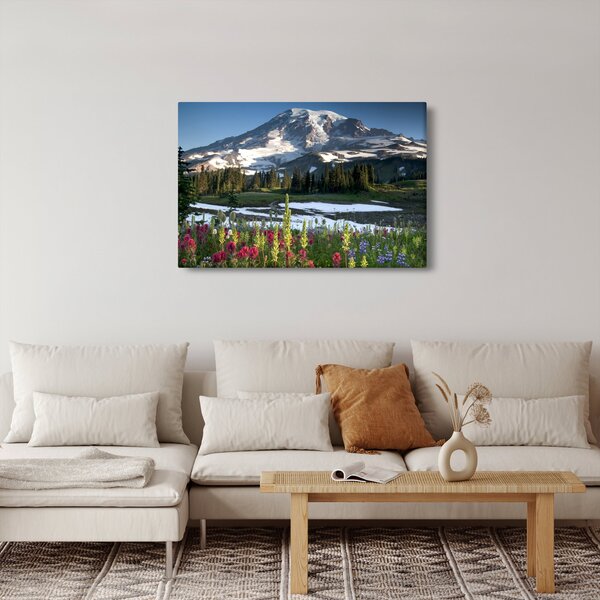 Obraz - Mount Rainier (90x60 cm)