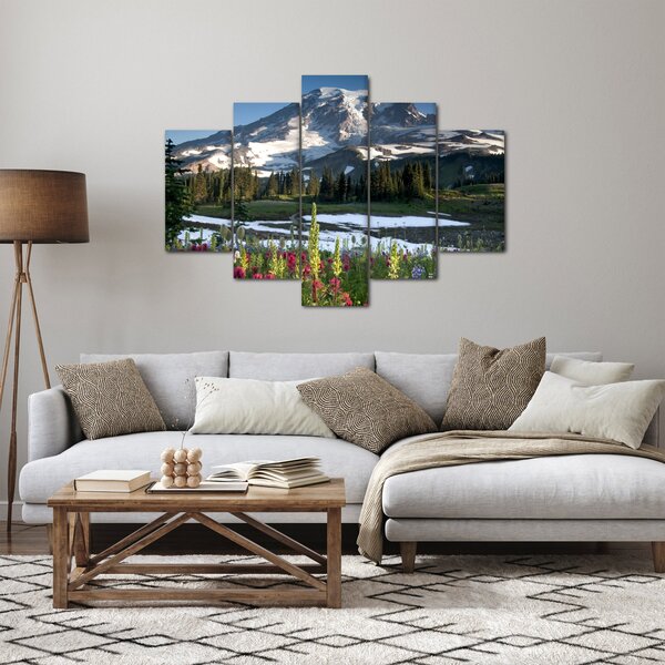 Obraz - Mount Rainier (150x105 cm)