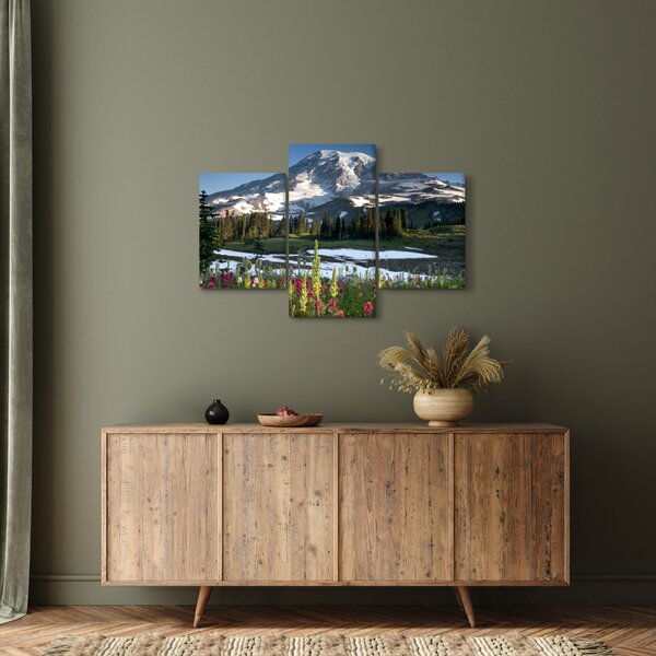 Obraz - Mount Rainier (90x60 cm)
