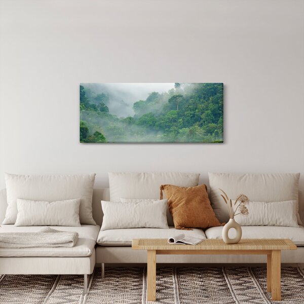 Obraz - Ranná hmla (120x50 cm)