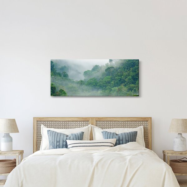 Obraz - Ranná hmla (120x50 cm)