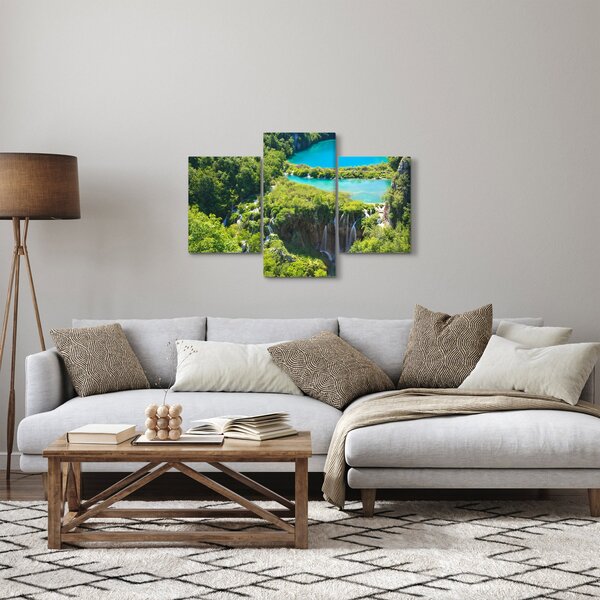 Obraz - Vodopády (90x60 cm)