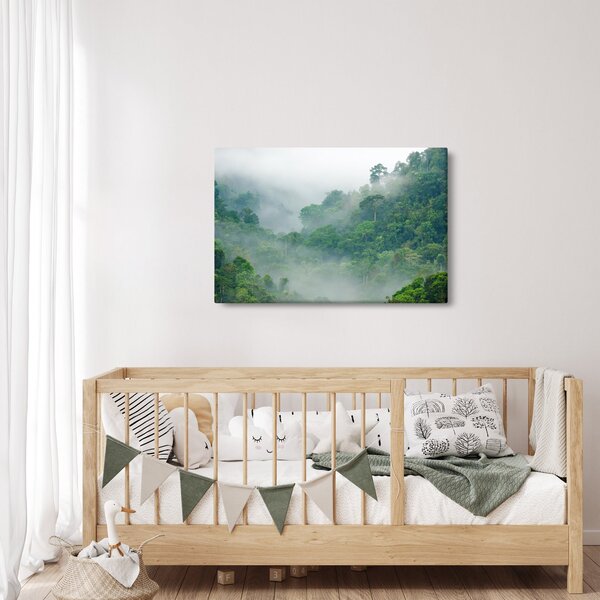 Obraz - Ranná hmla (90x60 cm)