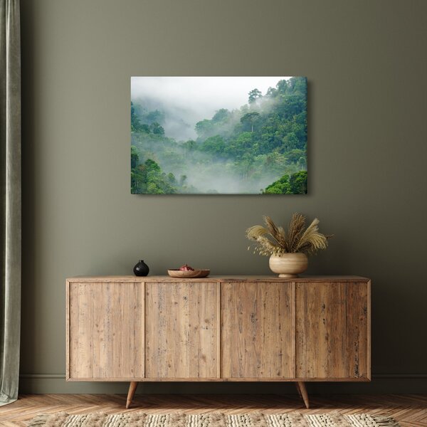 Obraz - Ranná hmla (90x60 cm)
