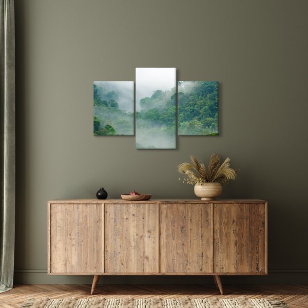 Obraz - Ranná hmla (90x60 cm)