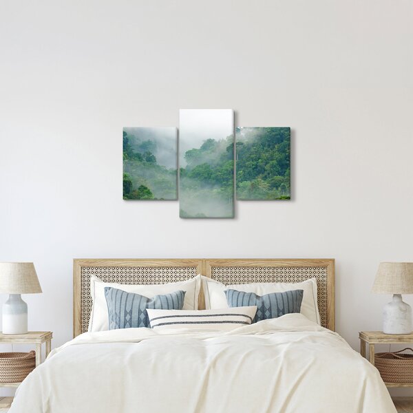 Obraz - Ranná hmla (90x60 cm)