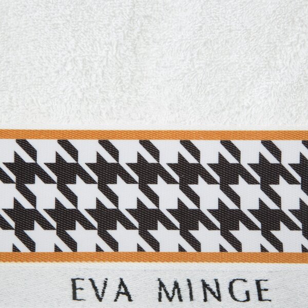 BAVLNENÝ UTERÁK EVA MINGE1 SADA 3KS 50X90 CM BIELA