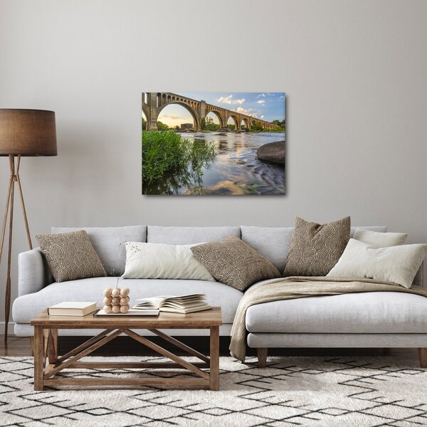 Obraz - Richmondský železničný most (70x50 cm)