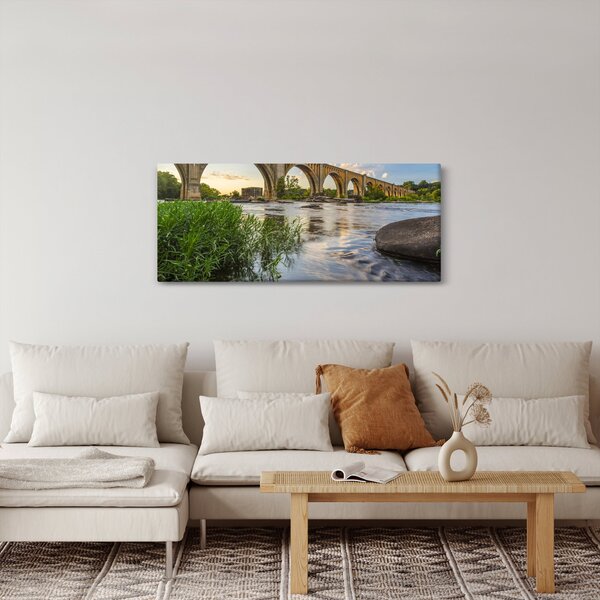 Obraz - Richmondský železničný most (120x50 cm)
