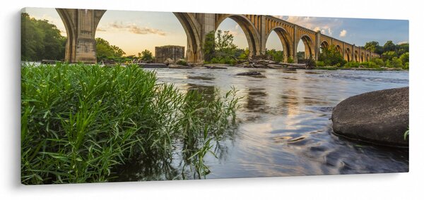Obraz - Richmondský železničný most (120x50 cm)