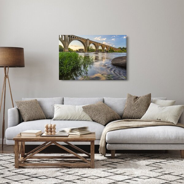 Obraz - Richmondský železničný most (90x60 cm)