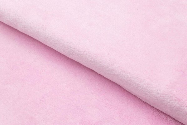 Metráž Babysoft jednofarebný - Ružová